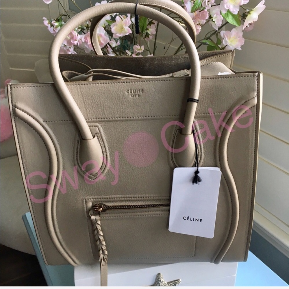 Céline MEDIUM PHANTOM BAG IN GRAINED CALFSKIN - Picture 5 of 7